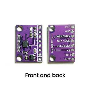 ICM42688 Six-Axis IMU Module 6-Axis Attitude Sensor Module Low Temperature Drift and Offset Supports IIC SPI Driver ICM42688 Six-Axis IMU Module 6-Axis Attitude Sensor Module Low Temperature Drift and Offset Supports IIC SPI Driver