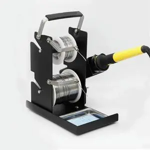 Double-Layer Soldering Iron Stand l Solder Wire Holder Solder Wire Stand Multifunctional Soldering Iron Stand Double-Layer Soldering Iron Stand l Solder Wire Holder Solder Wire Stand Multifunctional Soldering Iron Stand