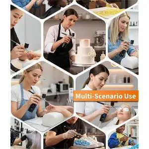 Airbrush Kit, Cordless Airbrush for Nails,with Air Compressor for Models/Shoes/Cakes/Hair, for Painting Pink Airbrush Kit, Cordless Airbrush for Nails,with Air Compressor for Models/Shoes/Cakes/Hair, for Painting Pink
