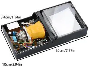 12V 4.2W Micro-Type 4Inch CRT Black and White Monitor Vintage CRT Screen Electronic Picture Tube 12V 4.2W Micro-Type 4Inch CRT Black and White Monitor Vintage CRT Screen Electronic Picture Tube