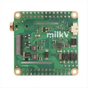 For Milk-V Duo S PoE HAT Expansion Board MIPI DSI and Audio Interface Support POE Power Supply A For Milk-V Duo S PoE HAT Expansion Board MIPI DSI and Audio Interface Support POE Power Supply A