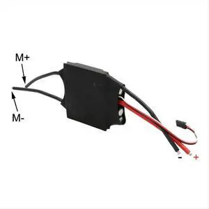 12V-26V 3S-6S Two-Way Brushed ESC 200A 2000W High-Power Speed Controller with LED Lights for RC Trawler 997 Motors 12V-26V 3S-6S Two-Way Brushed ESC 200A 2000W High-Power Speed Controller with LED Lights for RC Trawler 997 Motors