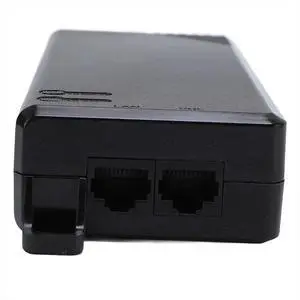 150W PoE Injector 150W 2.5Gbps 2500Mbps 48-56VDC 2.7A Output PoE Injector Power Adapter with 1.1m AC Cable for Gen3(EU) 150W PoE Injector 150W 2.5Gbps 2500Mbps 48-56VDC 2.7A Output PoE Injector Power Adapter with 1.1m AC Cable for Gen3(EU)