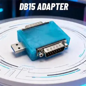 For MiSTer SNAC NEO GEO DB15 Adapter Supports Some Arcade Games No Level Converter Required 3D Printed Casing Black For MiSTer SNAC NEO GEO DB15 Adapter Supports Some Arcade Games No Level Converter Required 3D Printed Casing Black