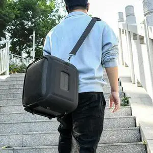 Suitable for JBL Partybox Encore Essential Speaker Protective Case EVA Single Shoulder Strap Speaker Case Suitable for JBL Partybox Encore Essential Speaker Protective Case EVA Single Shoulder Strap Speaker Case
