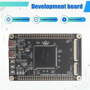 STM32H7 Development Board Small System Board STM32H743IIT6 Core Board Onboard SDRAM Open Source LVGL STM32H7 Development Board Small System Board STM32H743IIT6 Core Board Onboard SDRAM Open Source LVGL