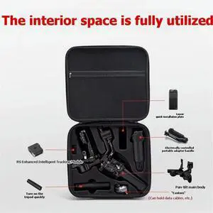 For Ronin RS5 Bag Combo Bag Handheld Stabilizer for Ronin RS5 Carrying Case Accessory Shoulder Bag For Ronin RS5 Bag Combo Bag Handheld Stabilizer for Ronin RS5 Carrying Case Accessory Shoulder Bag
