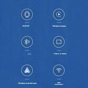 AI Box Carplay 2G+16G Android 13/Carplay/Android Auto 3 in 1 Bluetooth 5.0 Wired to CarPlay Adapter AI Box Carplay 2G+16G Android 13/Carplay/Android Auto 3 in 1 Bluetooth 5.0 Wired to CarPlay Adapter