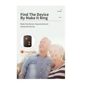 GPS + Beidou Tracker RF-V51 Compatible with 4G LTE/3G WCDMA/2G GSM SOS Alarm Two-Way Voice Tracking Waterproof(B) GPS + Beidou Tracker RF-V51 Compatible with 4G LTE/3G WCDMA/2G GSM SOS Alarm Two-Way Voice Tracking Waterproof(B)