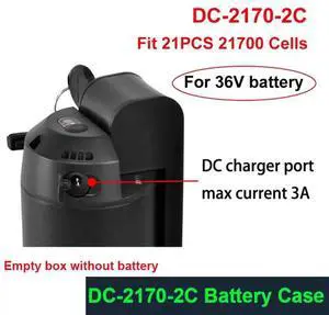 DC-2C EBike Case Empty Box 10S 15A 36V BMS Fit 21PCS Cells Haitu Little Water Kettle Shell() DC-2C EBike Case Empty Box 10S 15A 36V BMS Fit 21PCS Cells Haitu Little Water Kettle Shell()