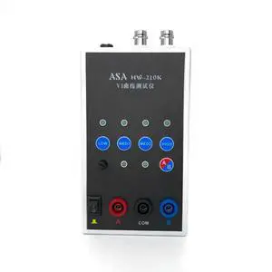 HW-210K Handheld Dual-Channel VI Curve Tester Circuit Board Online Detection for ASA Tester 4 Gear Frequency Alternating HW-210K Handheld Dual-Channel VI Curve Tester Circuit Board Online Detection for ASA Tester 4 Gear Frequency Alternating