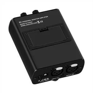 S1 Monitor Personal Headphone Amplifier in Ear Amp IEM System Professional for Stage Performance-EU Plug S1 Monitor Personal Headphone Amplifier in Ear Amp IEM System Professional for Stage Performance-EU Plug