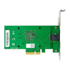 PCIe X4 X540-T1 10GB Ethernet Server Network Card Single-Port 100/1000/10000Mbps Supports UEFI for Win7/8/10 PCIe X4 X540-T1 10GB Ethernet Server Network Card Single-Port 100/1000/10000Mbps Supports UEFI for Win7/8/10