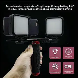 Dental Phone Photography Light Professional Lighting for Mobile Videos and Photos-Dentists' Camera with Wide-Angle Lens Dental Phone Photography Light Professional Lighting for Mobile Videos and Photos-Dentists' Camera with Wide-Angle Lens