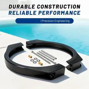 11·11COUPON ECX4000C Clamp Assembly for Extended-Cycle D.E. Filters EC30 EC40 EC40AC EC40C90 - Includes Bolts, Nuts 11·11COUPON ECX4000C Clamp Assembly for Extended-Cycle D.E. Filters EC30 EC40 EC40AC EC40C90 - Includes Bolts, Nuts
