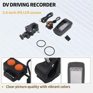 4K 60FPS Multifunctional Cycling Camera Rainproof 2.0 Inch IPS Screen Connection with LED Flashlight Bike Horn 4K 60FPS Multifunctional Cycling Camera Rainproof 2.0 Inch IPS Screen Connection with LED Flashlight Bike Horn
