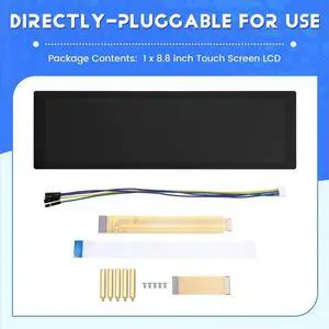 8.8inch Capacitive Touch Display,LCD DSI Display MIPI Touch Screen, 1920x480,178° Touch Display for Raspberry Pi 5/4B/3B 8.8inch Capacitive Touch Display,LCD DSI Display MIPI Touch Screen, 1920x480,178° Touch Display for Raspberry Pi 5/4B/3B