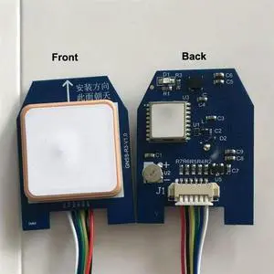 RXG7-TXG4 Remote Controller Color Screen Display 6-15VDC Receiver Board with GPS Module for RC Trawler Bait Boat Refit RXG7-TXG4 Remote Controller Color Screen Display 6-15VDC Receiver Board with GPS Module for RC Trawler Bait Boat Refit