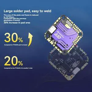 For SpeedyBee F405 AIO Flight Controller 40A Blue-Jay 3-6S Integrated Flight Controller for FPV Freestyle Drones For SpeedyBee F405 AIO Flight Controller 40A Blue-Jay 3-6S Integrated Flight Controller for FPV Freestyle Drones