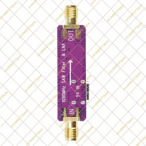DC 5V 1090MHz ADS-B Active SAW Filter LNA Low Noise Amplifier Module Type-C Interface DC 5V 1090MHz ADS-B Active SAW Filter LNA Low Noise Amplifier Module Type-C Interface