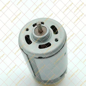 RS-550 High Speed DC Motor 6V-12V 30000RPM, 36mm Carbon Brush Motor for DIY Drill RS-550 High Speed DC Motor 6V-12V 30000RPM, 36mm Carbon Brush Motor for DIY Drill