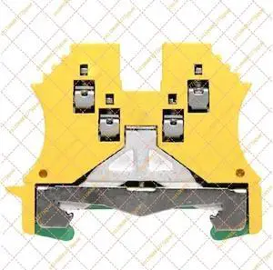 Grounding Terminal 1016500000 WPE 1.5/ZZ 1.5mm² PE Terminal Block Replacement Grounding Terminal 1016500000 WPE 1.5/ZZ 1.5mm² PE Terminal Block Replacement