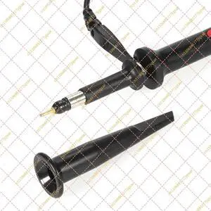 High Precision Alligator Clip Test Probe for Mini Digital Oscilloscope High Precision Alligator Clip Test Probe for Mini Digital Oscilloscope