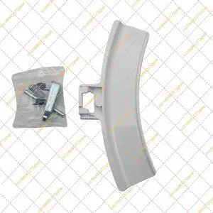 4055237731 Dryer Door Handle Kit - Universal Replacement Latch Hook for AEG & Electrolux Laundry Systems (Ref: 4055123634) 4055237731 Dryer Door Handle Kit - Universal Replacement Latch Hook for AEG & Electrolux Laundry Systems (Ref: 4055123634)