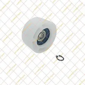for Bosch Siemens Dryer Idler Pulley 00632045 - Tension Belt Roller Wheel Replacement for Bosch Siemens Dryer Idler Pulley 00632045 - Tension Belt Roller Wheel Replacement