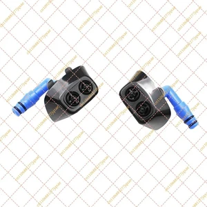 Headlight Washer Nozzle & Clip Replacement for Saab 9-3, OEM 12803972 128039723 Headlight Washer Nozzle & Clip Replacement for Saab 9-3, OEM 12803972 128039723