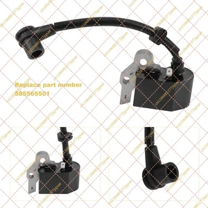 Ignition Coil Replacement for McCulloch T26CS B26 B26PS Trimmers & Brushcutters Ignition Coil Replacement for McCulloch T26CS B26 B26PS Trimmers & Brushcutters