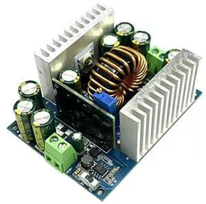 500W 18A Buck Converter, Adjustable DC-DC Step-Down Power Module 12-95V to 1.5-90V CC/CV LED Driver 500W 18A Buck Converter, Adjustable DC-DC Step-Down Power Module 12-95V to 1.5-90V CC/CV LED Driver