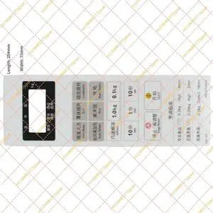 For Panasonic Microwave Oven Panel Switch NN-GT346W NN-GT347H Replacement for NN-GT337H For Panasonic Microwave Oven Panel Switch NN-GT346W NN-GT347H Replacement for NN-GT337H