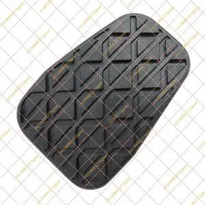 Replacement Clutch & Brake Pedal Pad, Anti-slip Rubber Pedal Cover for Vehicle Replacement Clutch & Brake Pedal Pad, Anti-slip Rubber Pedal Cover for Vehicle