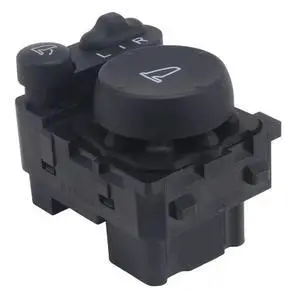 Rearview Mirror Control Switch Replacement for Honda Fit 2009-2014, OEM 35190-TF0-J11 Rearview Mirror Control Switch Replacement for Honda Fit 2009-2014, OEM 35190-TF0-J11