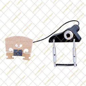 Violin & Electronic Organ Pickup, Easy Mount Authentic Acoustic Sound Transducer Violin & Electronic Organ Pickup, Easy Mount Authentic Acoustic Sound Transducer