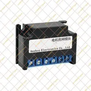 Half-Wave Motor Brake Rectifier, 2A 170VDC Power Supply Module for Electromagnetic Brakes Half-Wave Motor Brake Rectifier, 2A 170VDC Power Supply Module for Electromagnetic Brakes