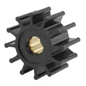 Water Pump Impeller Replacement for Jabsco Volvo Penta, OEM 09-1027B 1210-0001 Water Pump Impeller Replacement for Jabsco Volvo Penta, OEM 09-1027B 1210-0001