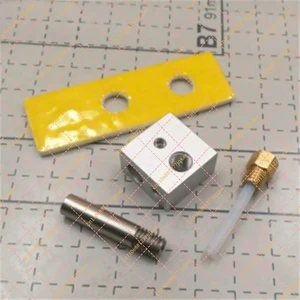 CTC MK8 EXTRUDER hotend kit 0.4mm marked Nozzle ptfe tube throat ceramic block for FOR CTC BIZER REPLICATOR 3D printer CTC MK8 EXTRUDER hotend kit 0.4mm marked Nozzle ptfe tube throat ceramic block for FOR CTC BIZER REPLICATOR 3D printer
