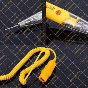 Universal 12V 24V Car Circuit Test Pen Multi-function Vehicle Electroscope Test Light Universal 12V 24V Car Circuit Test Pen Multi-function Vehicle Electroscope Test Light