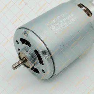 RS-550VC-6532 High Speed DC Motor 12V/18V/20V for Cordless Power Tools RS-550VC-6532 High Speed DC Motor 12V/18V/20V for Cordless Power Tools