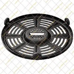 Air Fryer Replacement Tray Crisper Plate Grilling Pan for Ninja AF101 AF150 AF161 Air Fryer Replacement Tray Crisper Plate Grilling Pan for Ninja AF101 AF150 AF161