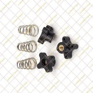 Flashforge Bed Leveling Kit for Creator 3, Guider 2/2S HT & Robo E3 Pro, 3D Printer Parts Flashforge Bed Leveling Kit for Creator 3, Guider 2/2S HT & Robo E3 Pro, 3D Printer Parts
