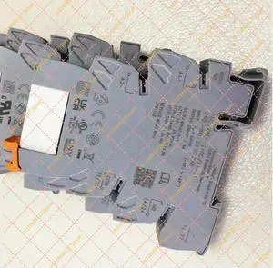 Relay Module 2900330 PLC-RPT-24DC/21-21 24VDC Pluggable Interface Relay Replacement Relay Module 2900330 PLC-RPT-24DC/21-21 24VDC Pluggable Interface Relay Replacement