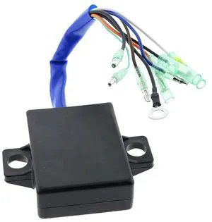 CDI Ignition Module 6B4-85540 6B4-85540-01 for 159.92-Stroke Outboard Engine, Boat Replacement Part CDI Ignition Module 6B4-85540 6B4-85540-01 for 159.92-Stroke Outboard Engine, Boat Replacement Part