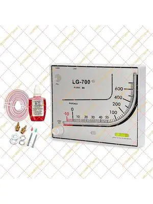 Micro Differential Pressure Gauge 0-700 Pa, Negative Pressure Tester for Farm & Poultry Breeding Sheds Micro Differential Pressure Gauge 0-700 Pa, Negative Pressure Tester for Farm & Poultry Breeding Sheds