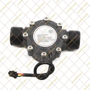 DN25 G1 Flow Meter Sensor Hall Flowmeter Counter Indicator 2-100L/min DN25 G1 Flow Meter Sensor Hall Flowmeter Counter Indicator 2-100L/min