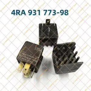 1Pc 4RA93177398 4-Pin Relay, OEM Replacement 931773-98 / 4RA931773 1Pc 4RA93177398 4-Pin Relay, OEM Replacement 931773-98 / 4RA931773