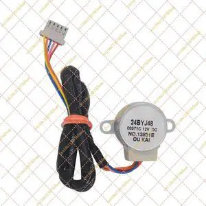for AC Stepper Motor: Fits Swing Louver Models (24BYJ48 / 00371C) for AC Stepper Motor: Fits Swing Louver Models (24BYJ48 / 00371C)