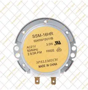 6549W1S011B SSM-16HR 21V Microwave Oven Turntable Rotary Motor Replacement 6549W1S011B SSM-16HR 21V Microwave Oven Turntable Rotary Motor Replacement